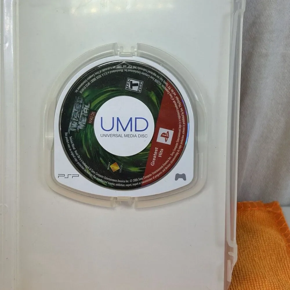 Twisted Metal: Head on - Sony PSP Tested No Manual
